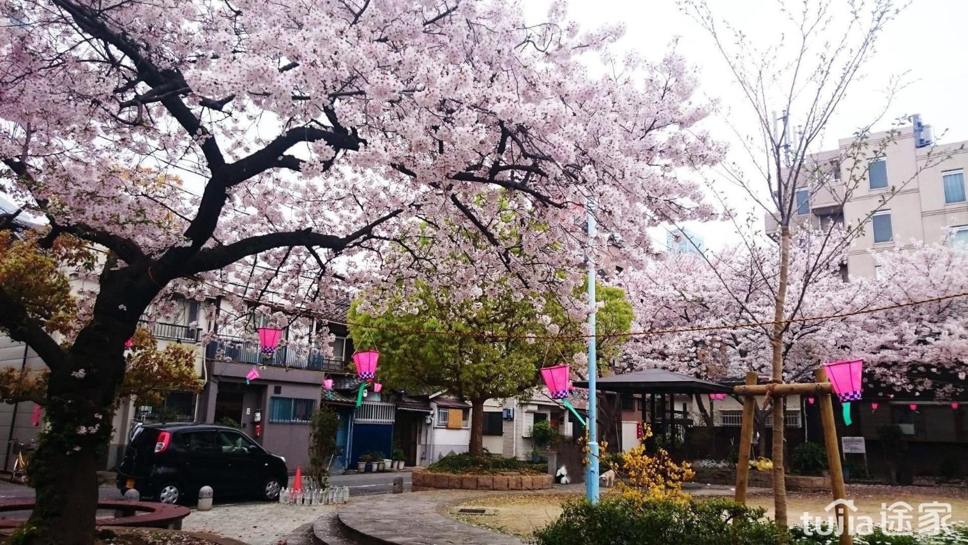 W.K Inn Osaka Exterior photo